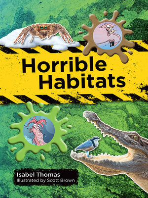 cover image of Horrible Habitats